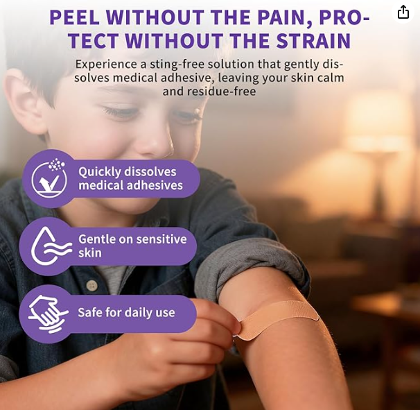 Medical Adhesive Remover Spray