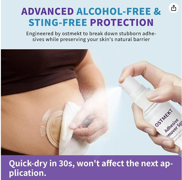 Medical Adhesive Remover Spray